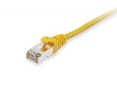 606302 Cat.6A S/FTP Patch Cable, 0.5m, Yellow