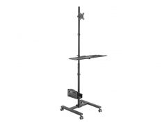 650171 17"-32" Mobile Workstation mit einem Monitor