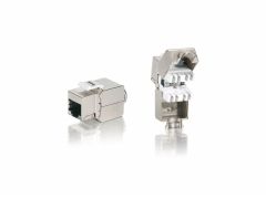 767210 Conector Keystone Apantallado Cat.6 LSA, 8 piezas/juego