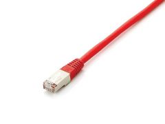 605627 Cat.6A Platinum S/FTP Patch Cable, 0.5m , Red