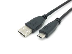 128831 USB 2.0 C to A, Cable, M/M, 0.5m