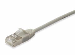 606116 Cat.6A F/FTP Slim-Patchkabel, 3.0m, Beige