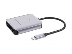 BIAN09G 3-in-1 Card Reader USB 3.2 Gen 2, CFast 2.0, SD 4.0, MicroSD 4.0, UHS-II
