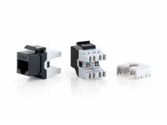 769210 Cat6 Ungeschirmter Keystone Jack LSA, 8 Stück /Set