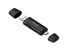 245462 Kartenleser mit Doppelanschluss, 5 Gbit/s, SD, TF/Micro SD