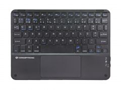 TOBIN01BPT 10-inch Bluetooth Touchpad Keyboard, QWERTY Portuguese
