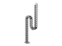 650860 Deluxe Cable Management Spine, Grey
