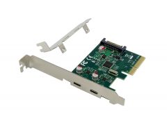 EMRICK07G 2-Port USB 3.2 Gen 2 Type-C PCIe Card