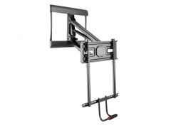 650326 Staffa da parete per TV a scomparsa da 43"-70"
