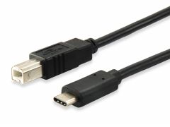 12888207 USB 2.0 C to B Cable, M/M, 1.0m