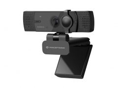 AMDIS07B 4K Ultra HD Autofocus Webcam with Dual Microphone, USB-C Adapter incl.