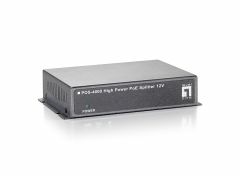 Fast Ethernet High Power PoE Splitter, 12V DC Ausgang
