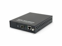 FVM-1000, RJ45 to SFP Managed Fast Ethernet Media Converter