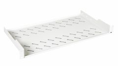 EQUIP FIXED SHELF 19', 1U, 400MM, GREY