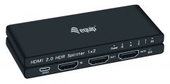 332716 Ultra Slim 2-Port HDMI 2.0 Splitter