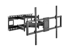 650343 60-120" Heavy-Duty Full Motion TV Mount Bracket