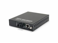 GVM-1220, Managebarer RJ45 zu SC Gigabit-Mediakonverte, Single-Mode Glasfaser, 20km