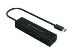 HUBBIES07B 4-Port USB 3.2 Gen 1 Hub, USB-A x 4, Aluminum Case