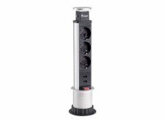 333304 Desktop Pop-up Power Outlet
