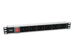 333318 12-Outlet C13 Power Distribution Unit, on/off switch