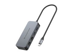 ABBY24G USB-C to Dual-Port Gigabit Network Adapter