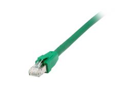 608042 Cat 8.1 S/FTP Patchkabel, 3.0m, Grün