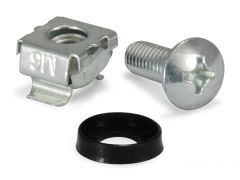 922492 M6 Cage Nut and Screw Set, 20 Sets/pack