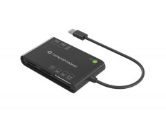 BIAN01B 7-in-1 Card Reader USB 2.0, Smart Card, SIM, SD, TF/MicroSD, MMC, MS, M2