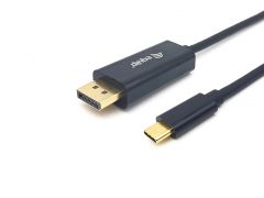 133426 USB-C to DisplayPort Cable, M/M, 1.0m, 4K/60Hz