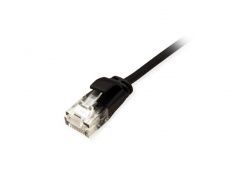 626902 Cat.6A U/UTP Slim Patch Cable, 0.5m, Black
