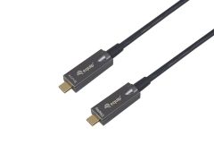 119467 USB-C to C Active Optical Cable, 7.5m, PD 60W, 8K/60Hz, 10Gbps, Video+Data+PD