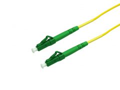 255907 Cable de fibra LC/APC a LC/APC, , LSZH, Simplex 9/125μm, 20m