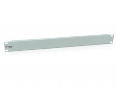 327504 Panel Ciego de 19", 1U, Gris Claro