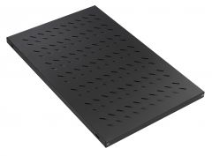 EQUIP VARIABLE SHELF 19', 1U, 1000MM, BLACK