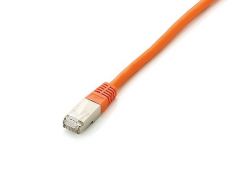 605671 Cat.6A Platinum S/FTP Patchkabel, 2.0m , Orange