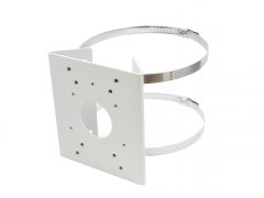CAS-2504 Pole Mount Bracket, Clamping Range 3.25"-7"