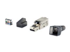 121171 Cat.6A RJ45 Tool-free Plug, 5pcs/set