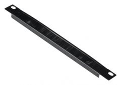EQUIP CABLE MANAGEMENT BRUSH 10', 1U, BLACK