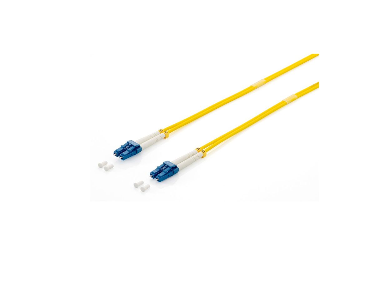 Optical Fiber Patch Cable / LC/LC, OS2 - Equip 254432