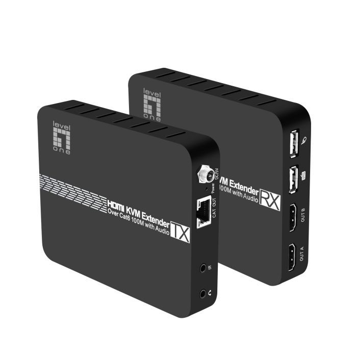 Extender / HDMI over Cat.6 - HVE-8110