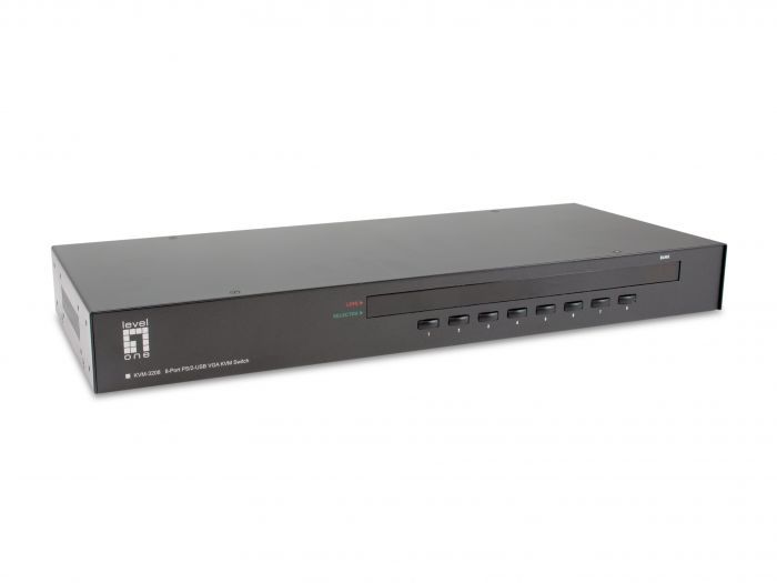 VGA Combo KVM Switch / 8-Port - KVM-3208