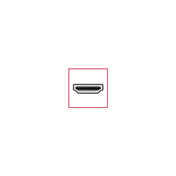 HDMI.